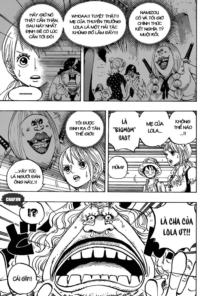 One Piece Nettruyen ZZZ Chương 836 Page 3