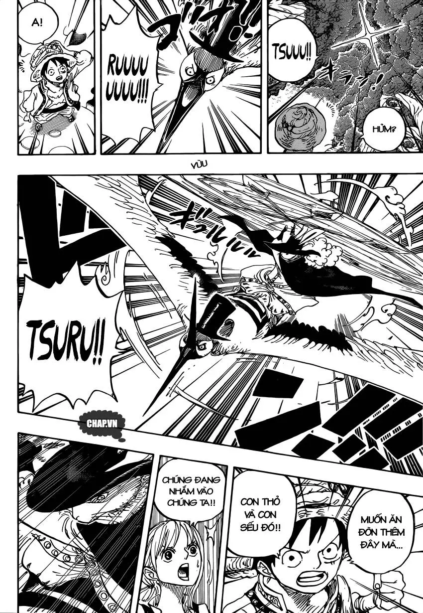 One Piece Nettruyen ZZZ Chương 836 Page 4