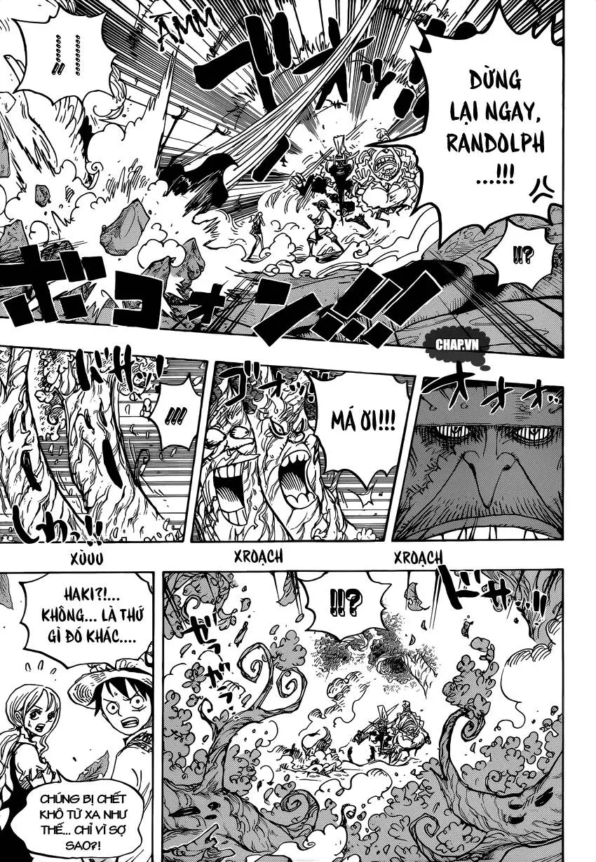 One Piece Nettruyen ZZZ Chương 836 Page 5