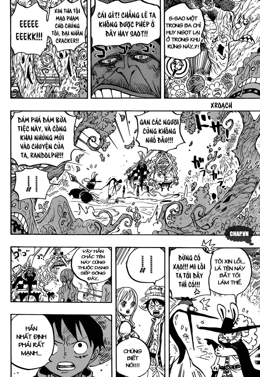 One Piece Nettruyen ZZZ Chương 836 Page 6