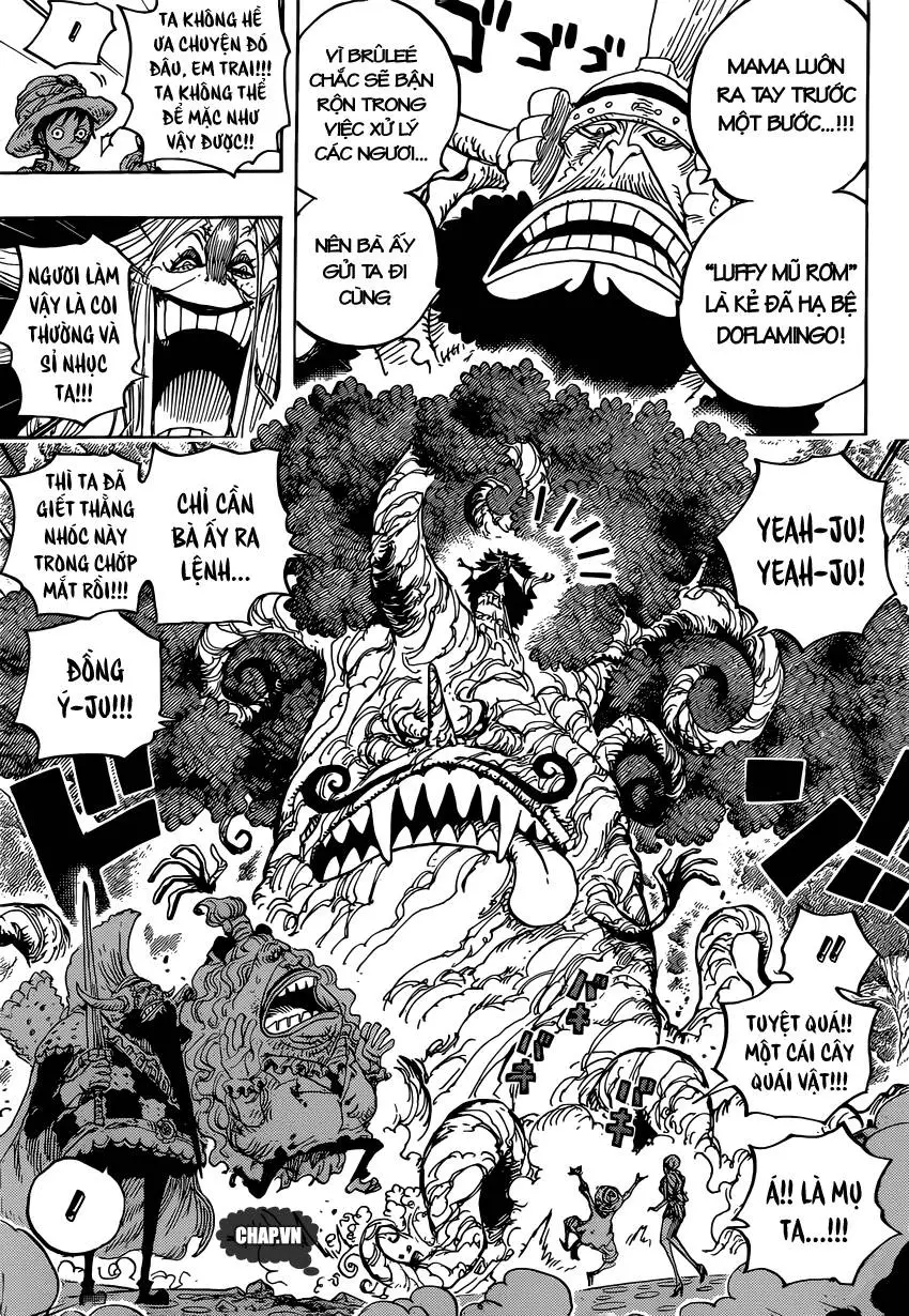 One Piece Nettruyen ZZZ Chương 836 Page 7