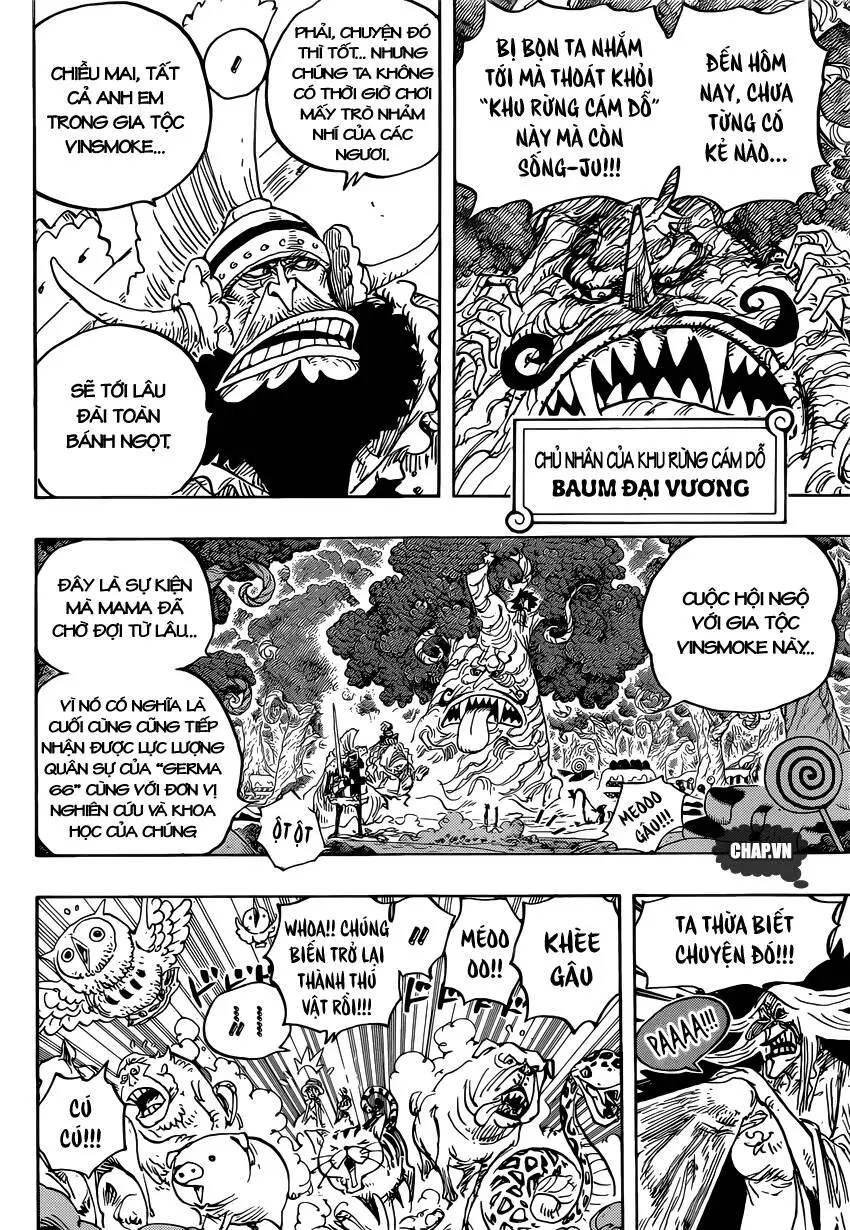 One Piece Nettruyen ZZZ Chương 836 Page 8