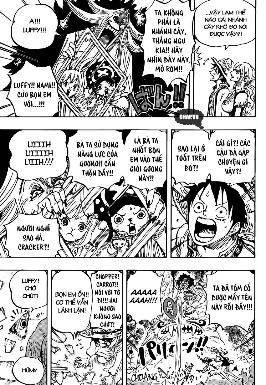 One Piece Nettruyen ZZZ Chương 836 Page 9