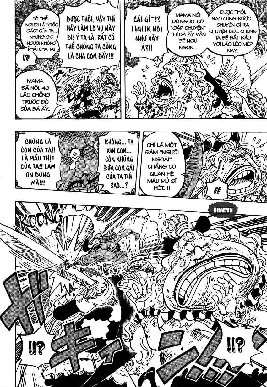 One Piece Nettruyen ZZZ Chương 836 Page 10