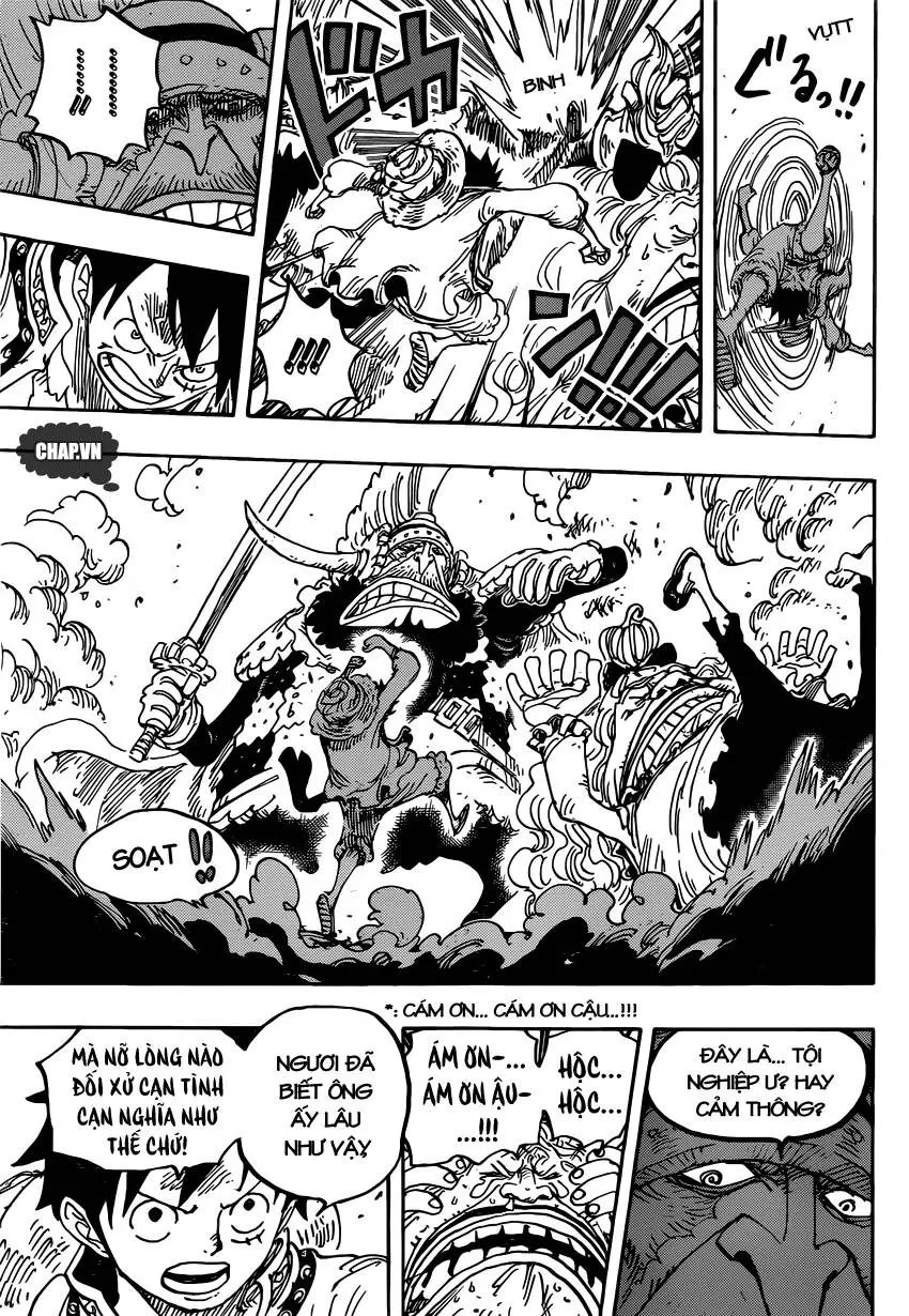 One Piece Nettruyen ZZZ Chương 836 Page 11