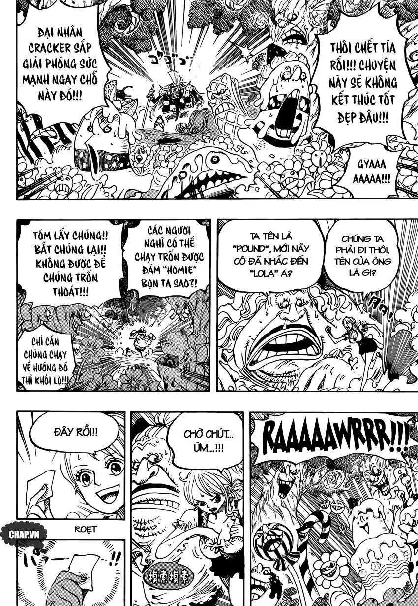 One Piece Nettruyen ZZZ Chương 836 Page 12