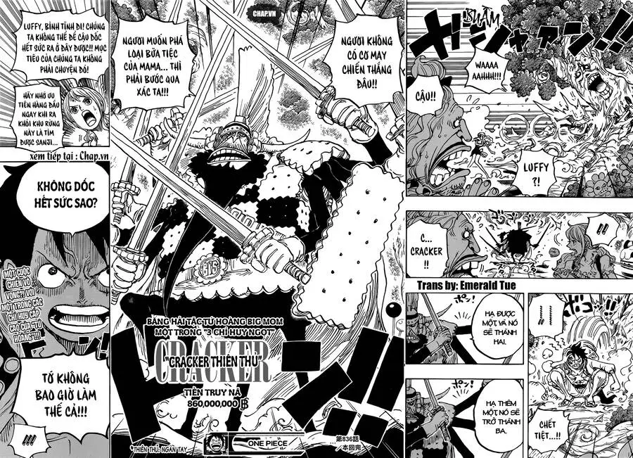 One Piece Nettruyen ZZZ Chương 836 Page 14