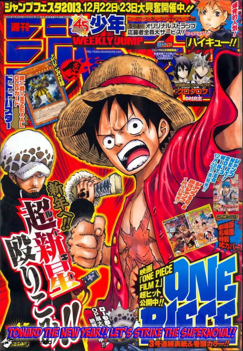 One Piece Nettruyen ZZZ Chương 693 Page 3