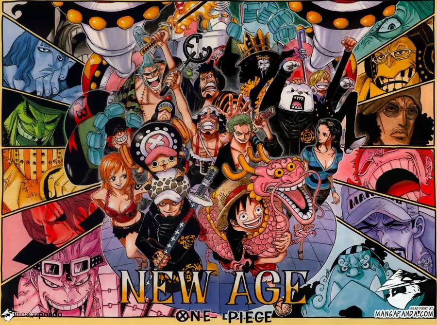 One Piece Nettruyen ZZZ Chương 693 Page 4