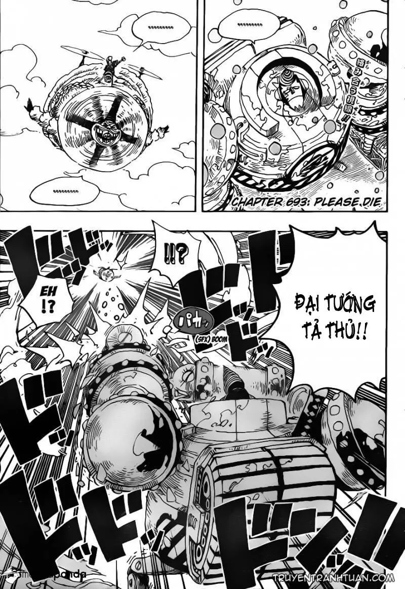One Piece Nettruyen ZZZ Chương 693 Page 5