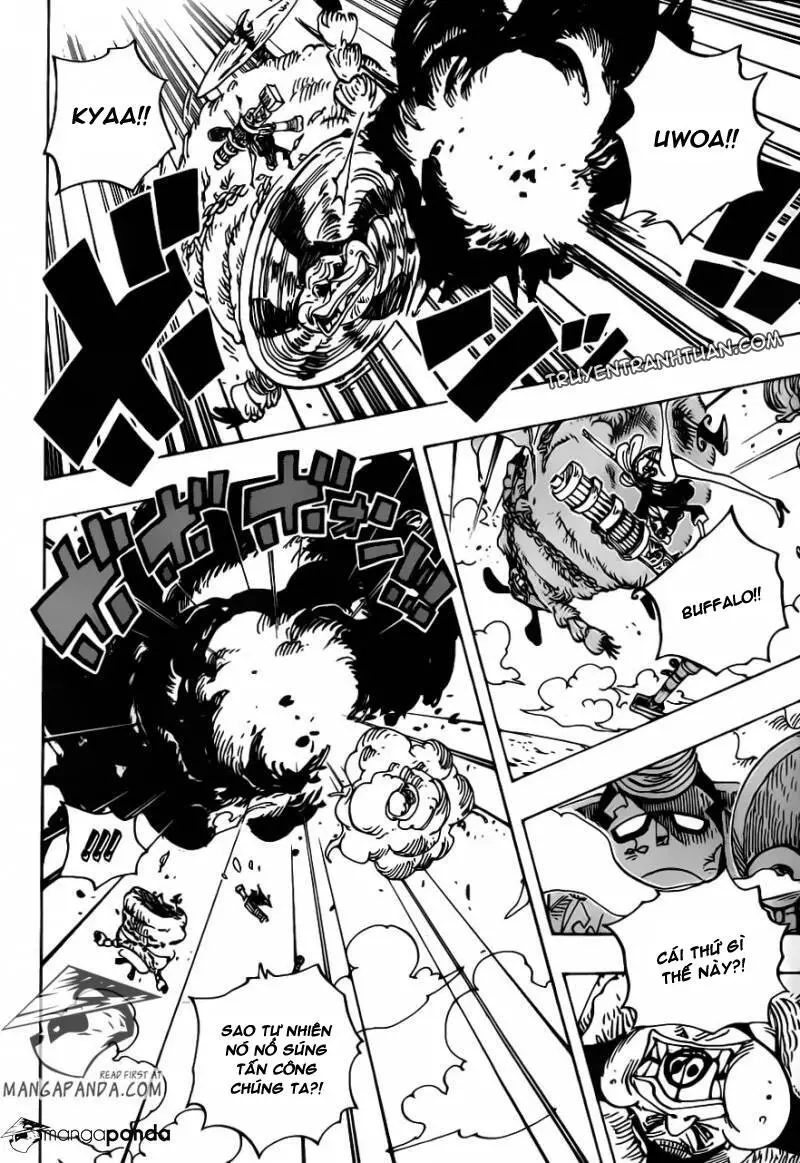 One Piece Nettruyen ZZZ Chương 693 Page 6