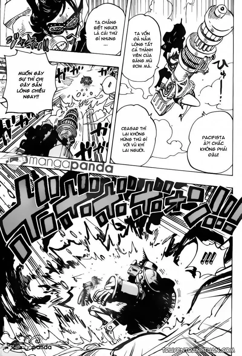 One Piece Nettruyen ZZZ Chương 693 Page 7