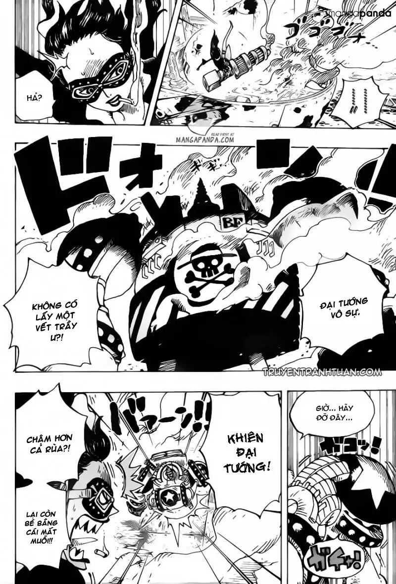 One Piece Nettruyen ZZZ Chương 693 Page 8