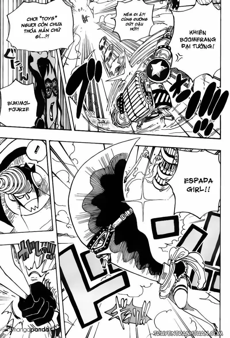 One Piece Nettruyen ZZZ Chương 693 Page 9