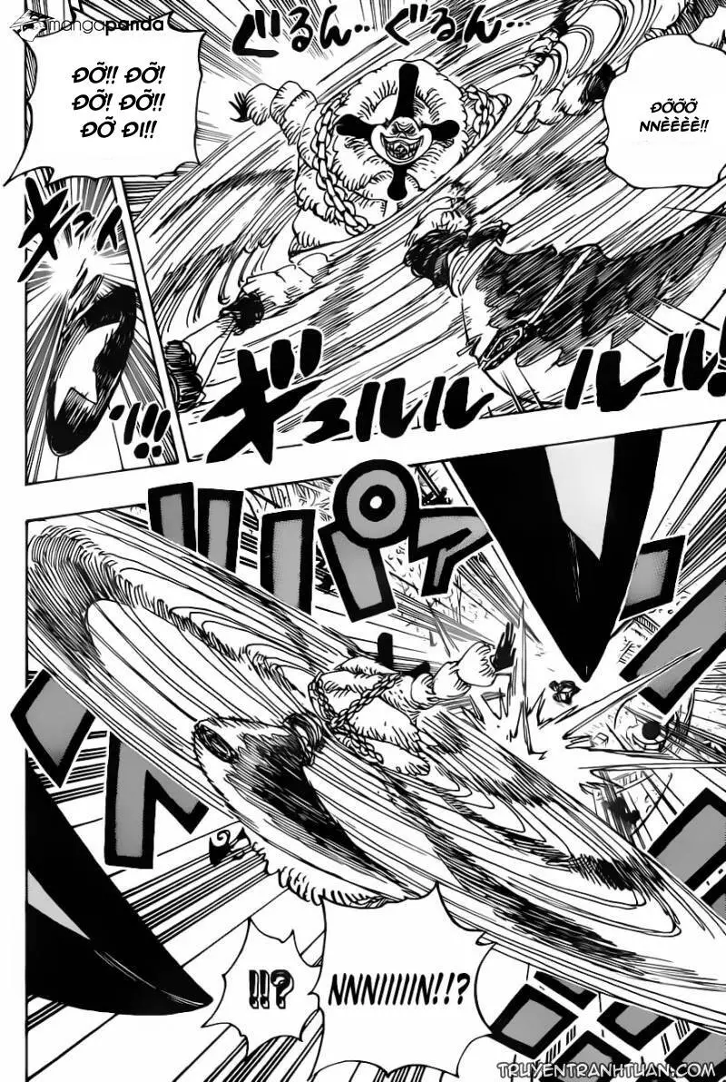 One Piece Nettruyen ZZZ Chương 693 Page 10