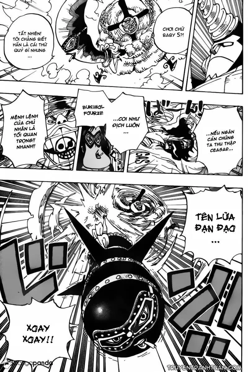 One Piece Nettruyen ZZZ Chương 693 Page 11