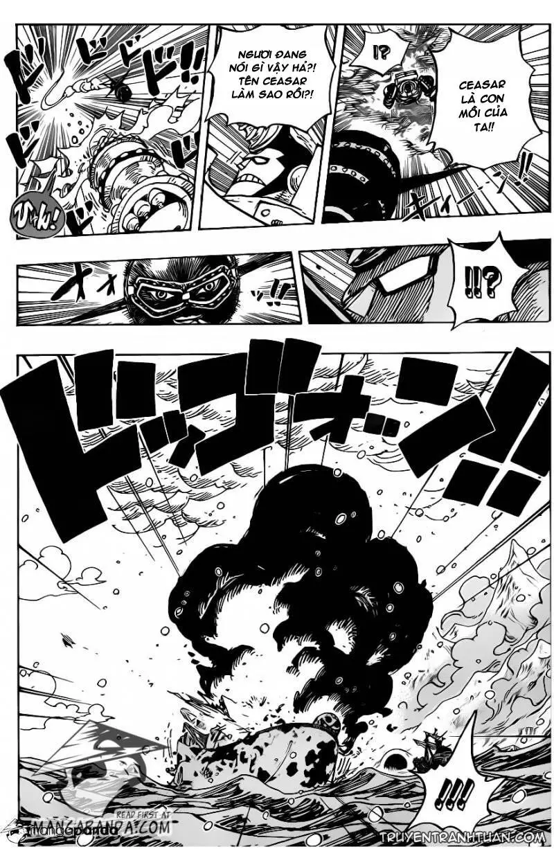 One Piece Nettruyen ZZZ Chương 693 Page 12