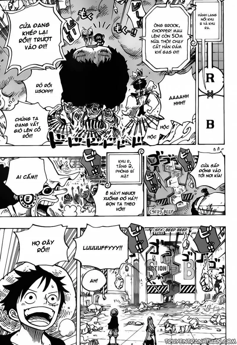 One Piece Nettruyen ZZZ Chương 693 Page 15