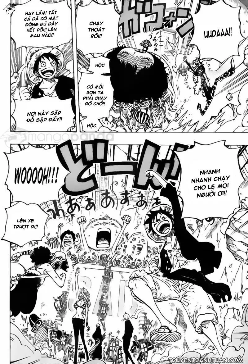 One Piece Nettruyen ZZZ Chương 693 Page 16