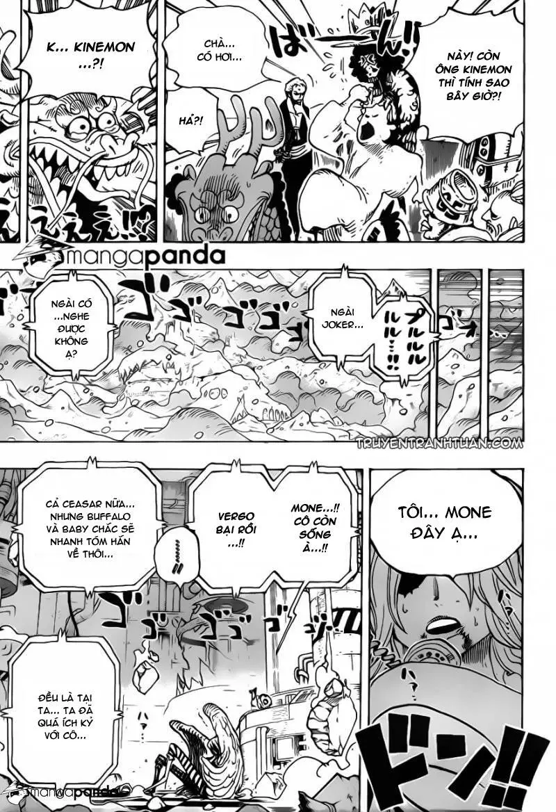 One Piece Nettruyen ZZZ Chương 693 Page 17