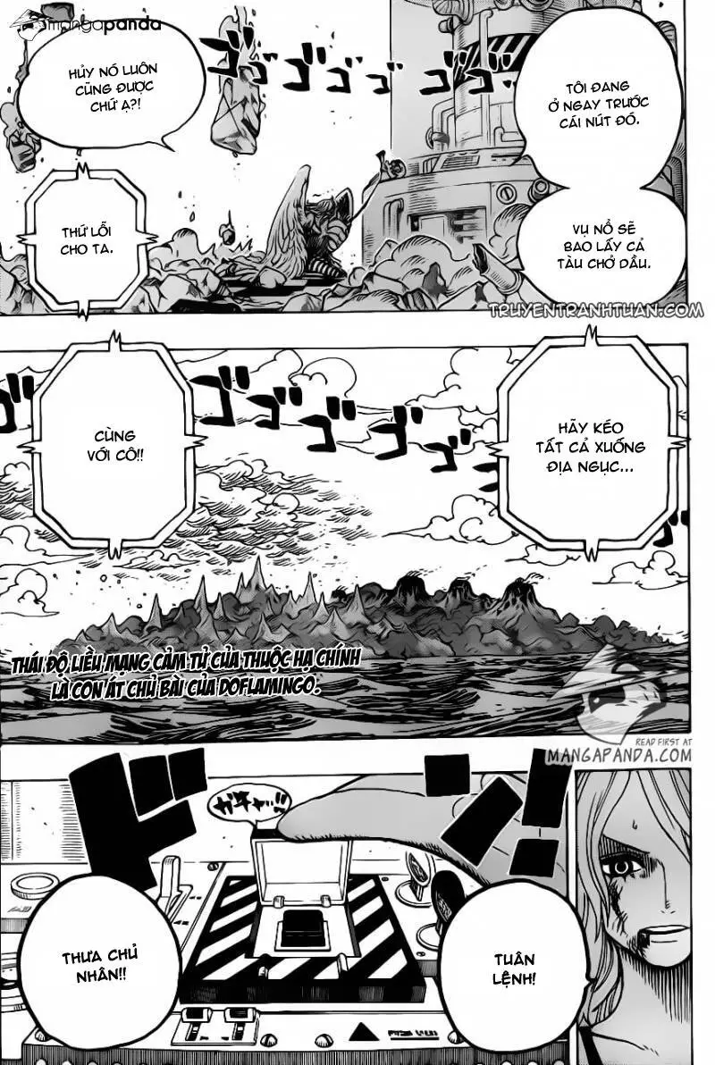 One Piece Nettruyen ZZZ Chương 693 Page 19