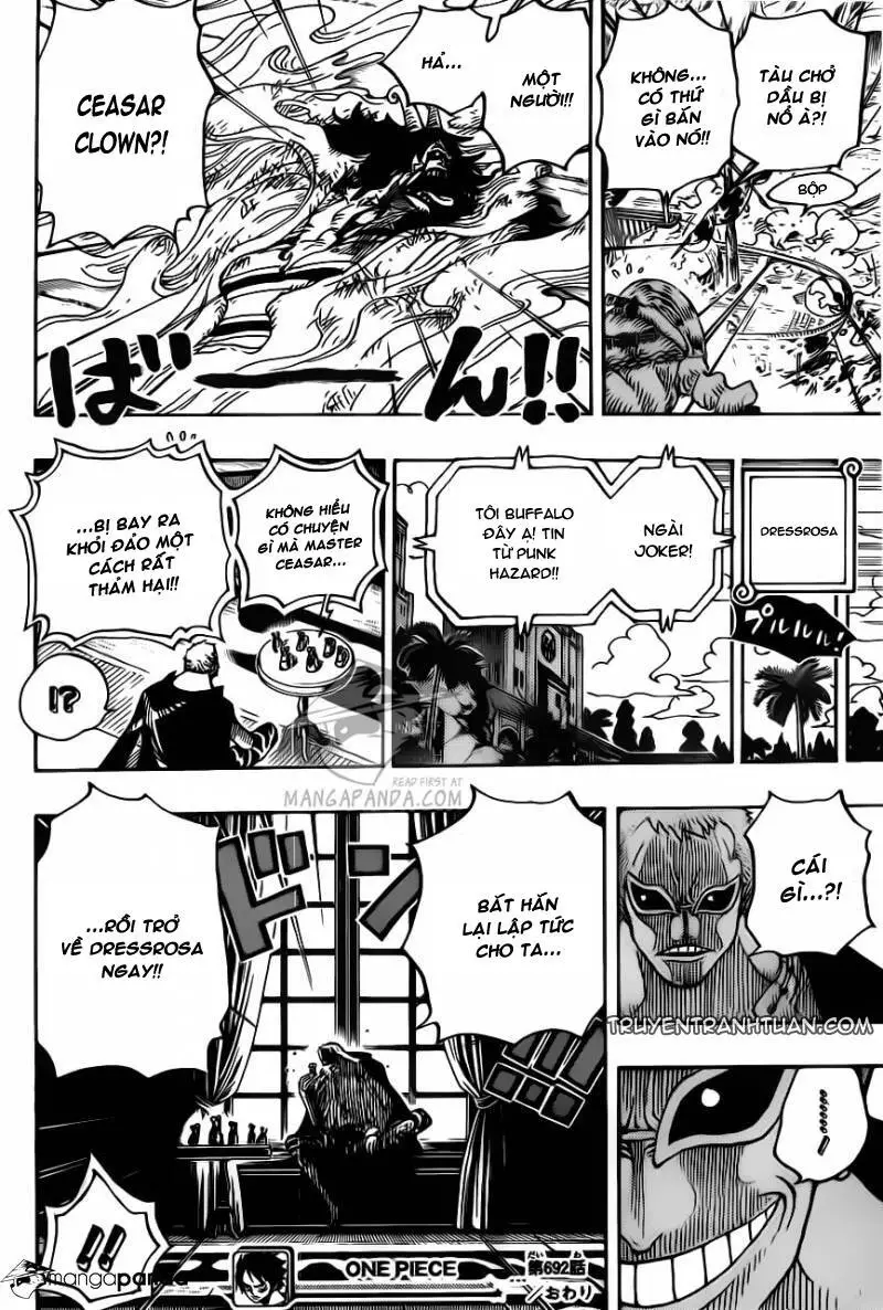 One Piece Nettruyen ZZZ Chương 692 Page 19