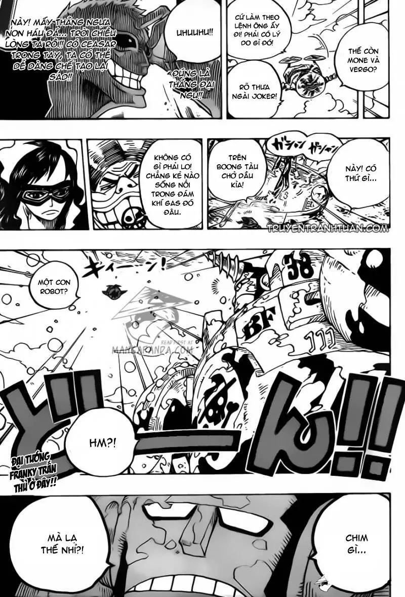 One Piece Nettruyen ZZZ Chương 692 Page 20