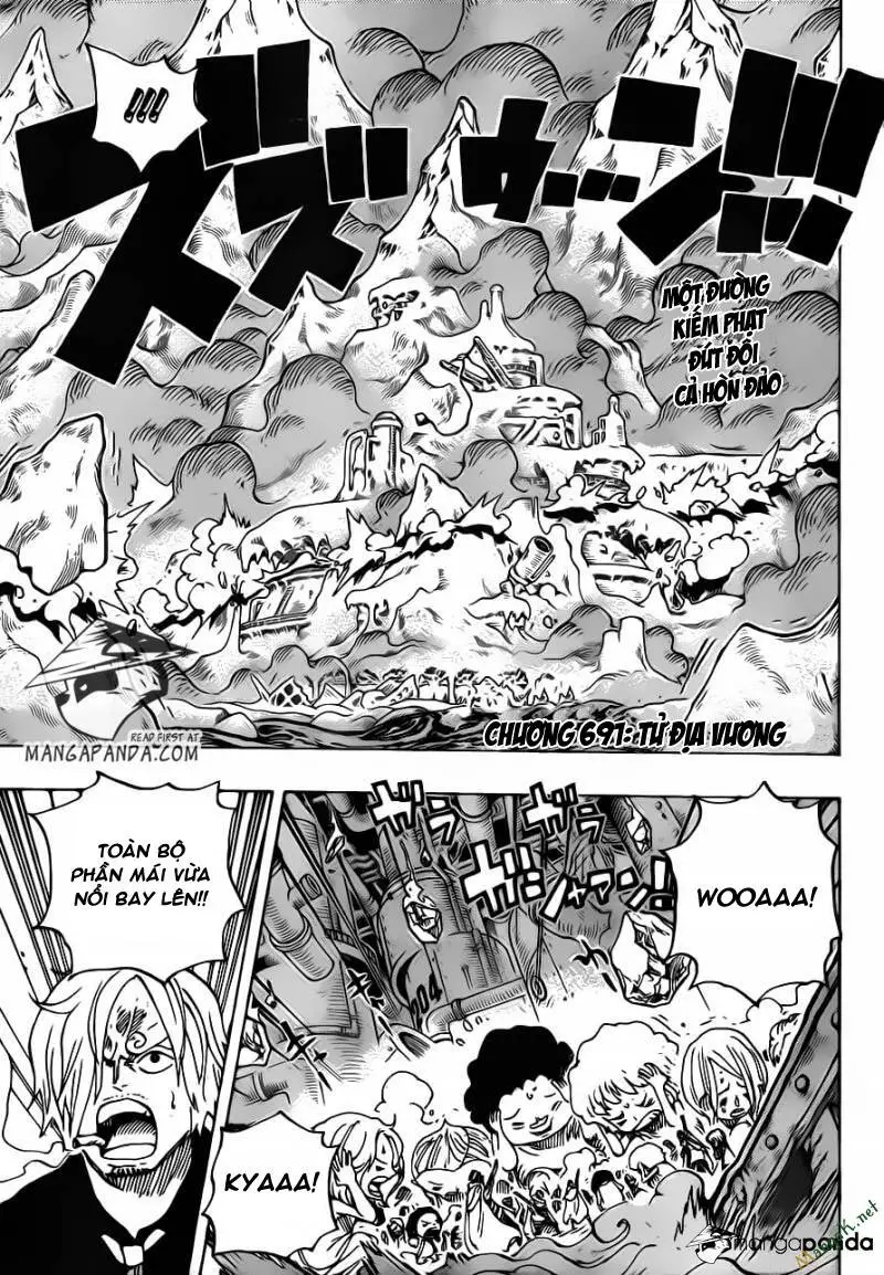 One Piece Nettruyen ZZZ Chương 691 Page 5