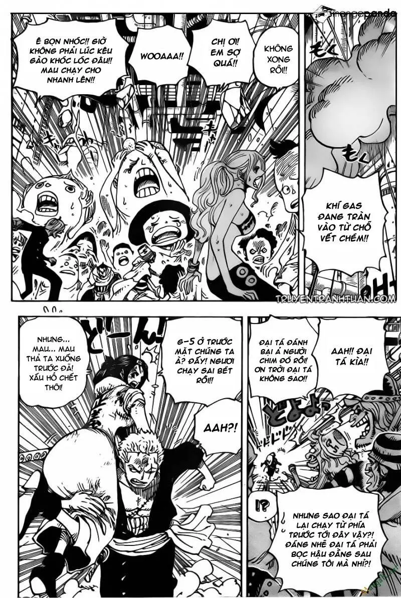 One Piece Nettruyen ZZZ Chương 691 Page 6