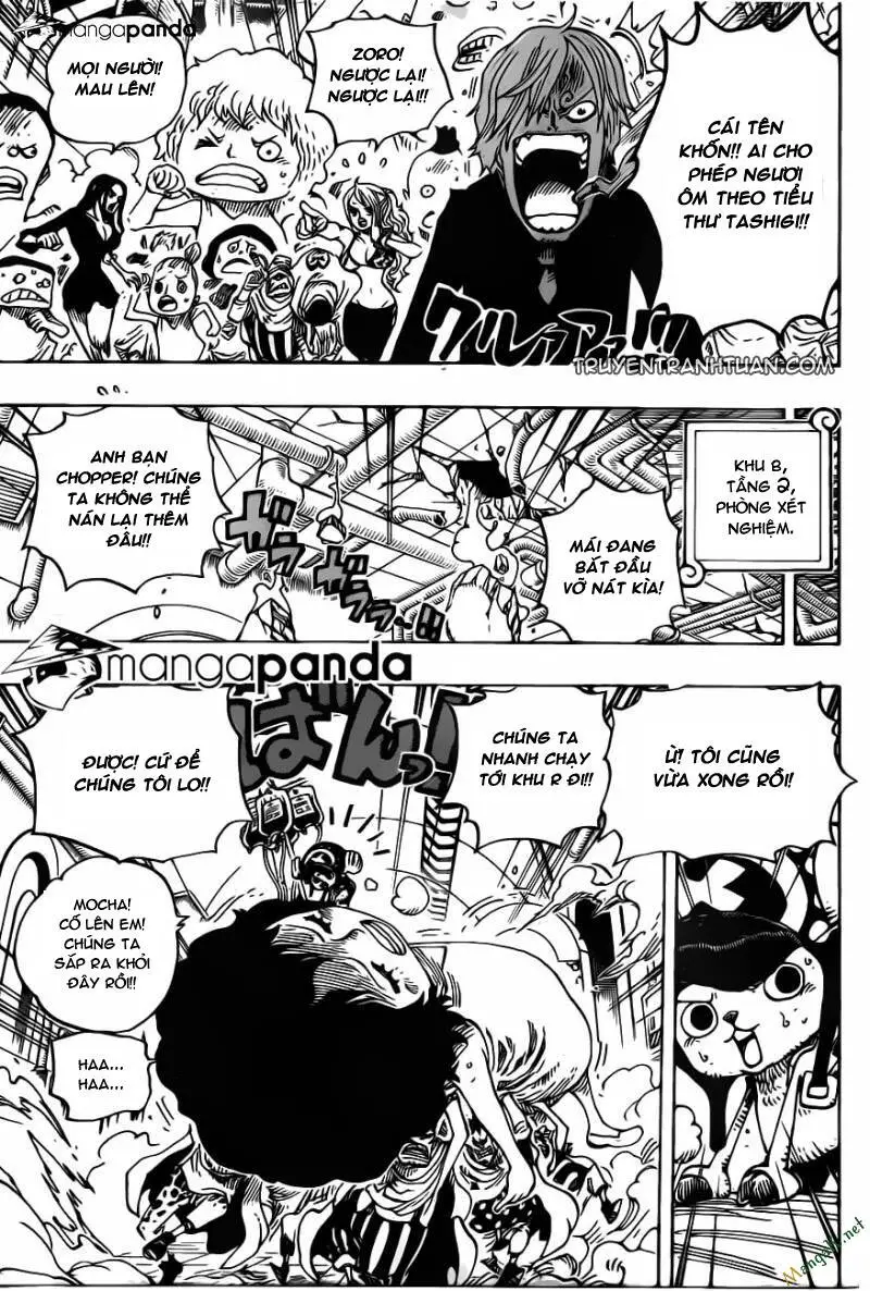 One Piece Nettruyen ZZZ Chương 691 Page 7