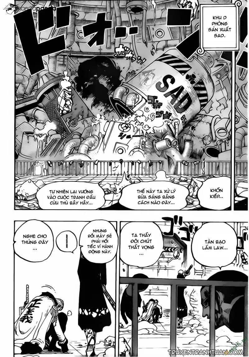 One Piece Nettruyen ZZZ Chương 691 Page 8