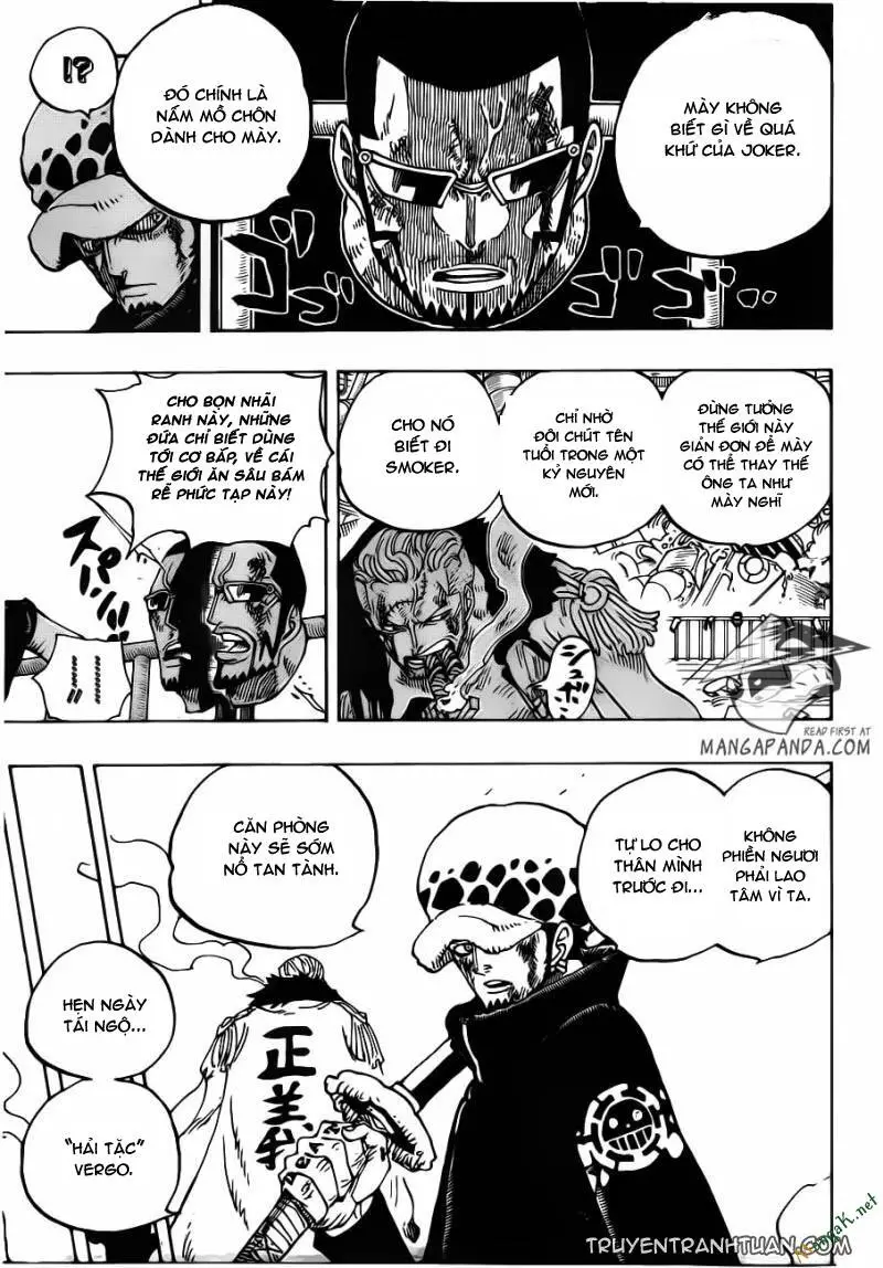 One Piece Nettruyen ZZZ Chương 691 Page 9
