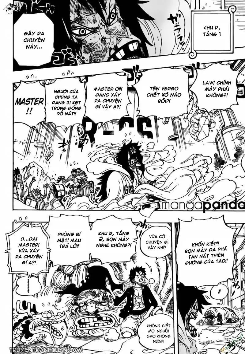 One Piece Nettruyen ZZZ Chương 691 Page 10