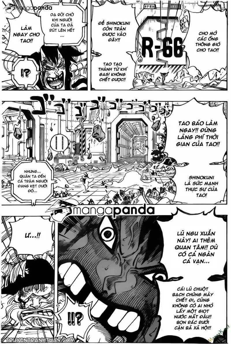One Piece Nettruyen ZZZ Chương 691 Page 11