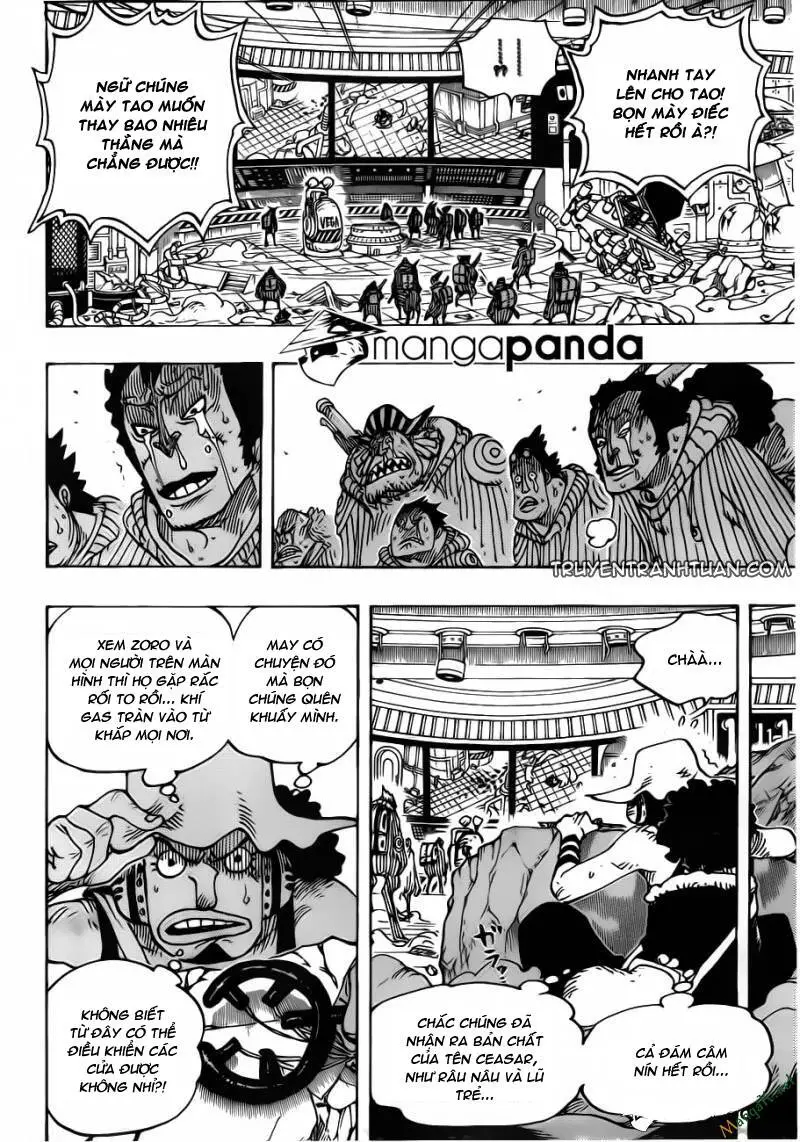 One Piece Nettruyen ZZZ Chương 691 Page 12