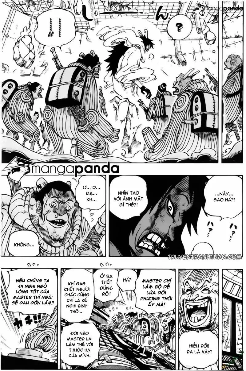 One Piece Nettruyen ZZZ Chương 691 Page 13