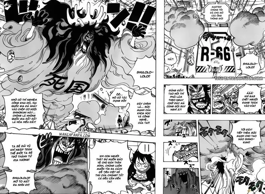 One Piece Nettruyen ZZZ Chương 691 Page 14