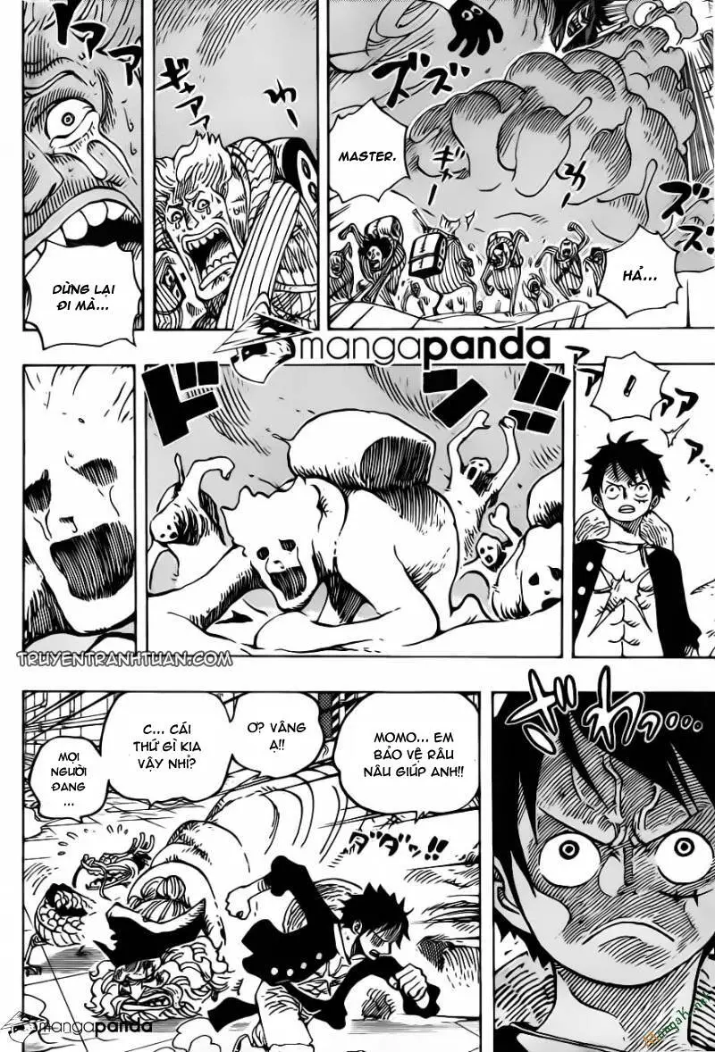 One Piece Nettruyen ZZZ Chương 691 Page 15