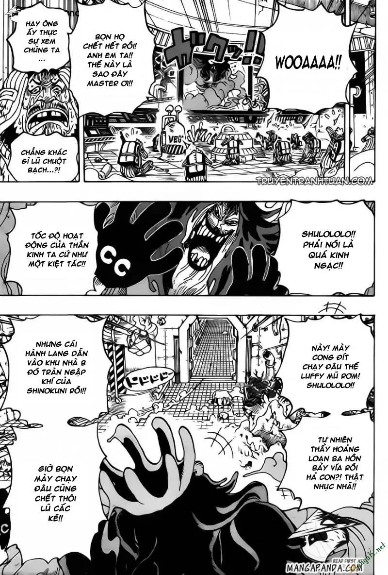 One Piece Nettruyen ZZZ Chương 691 Page 16