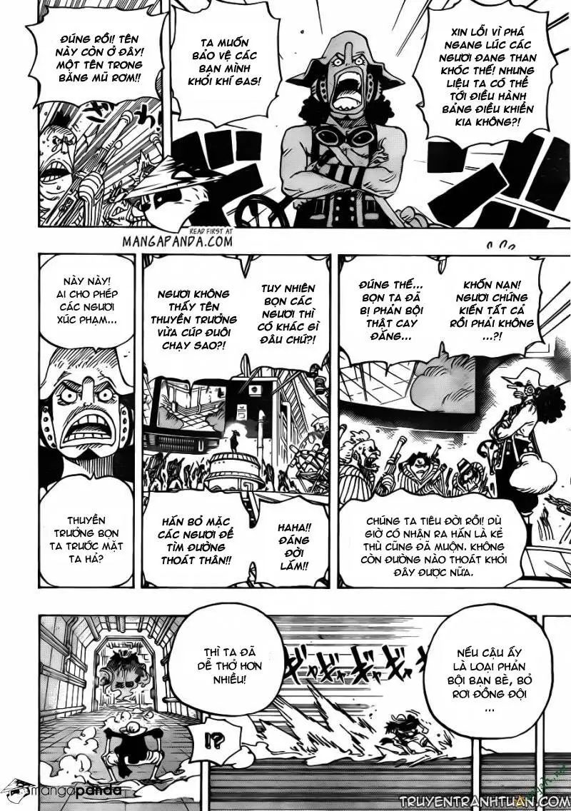 One Piece Nettruyen ZZZ Chương 691 Page 17