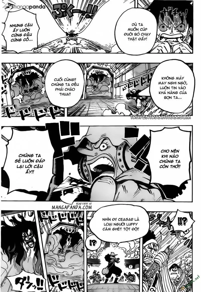 One Piece Nettruyen ZZZ Chương 691 Page 18