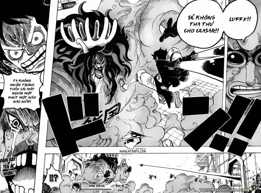 One Piece Nettruyen ZZZ Chương 691 Page 19