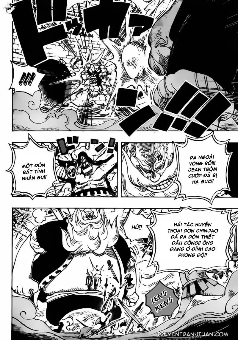 One Piece Nettruyen ZZZ Chương 716 Page 14