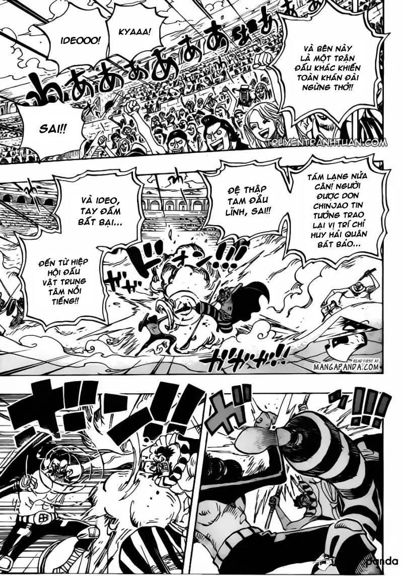 One Piece Nettruyen ZZZ Chương 716 Page 15