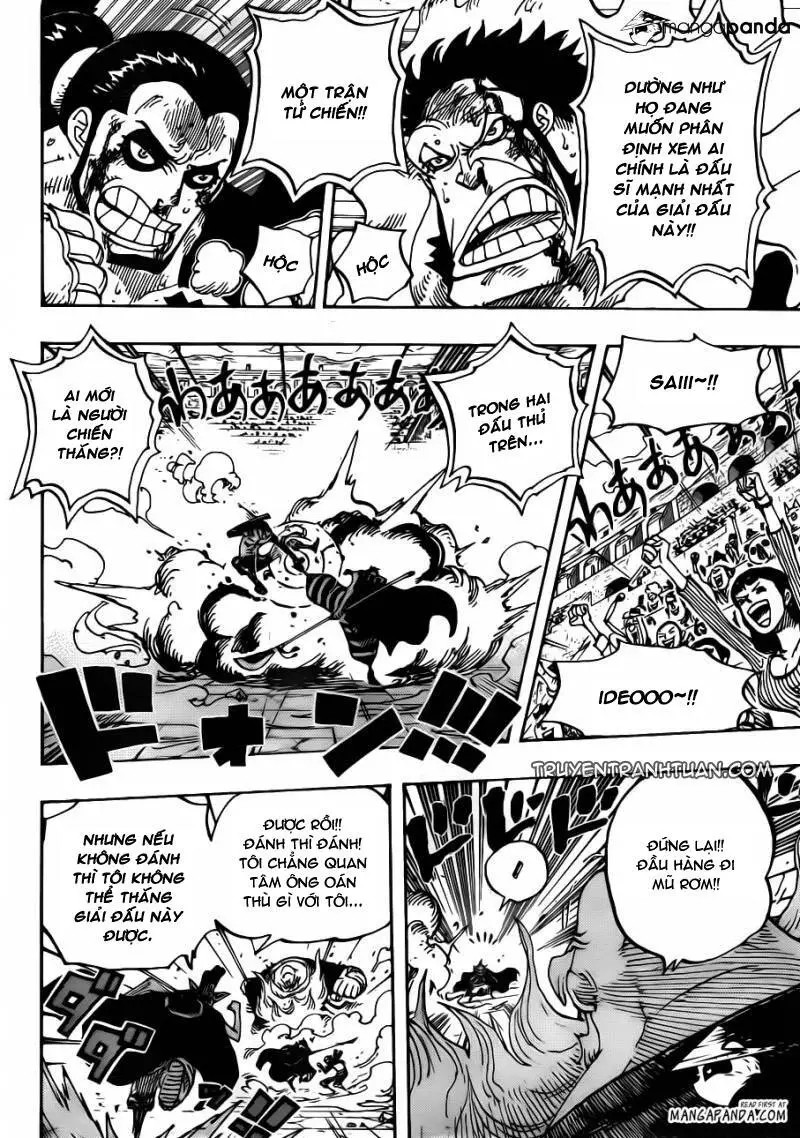 One Piece Nettruyen ZZZ Chương 716 Page 16
