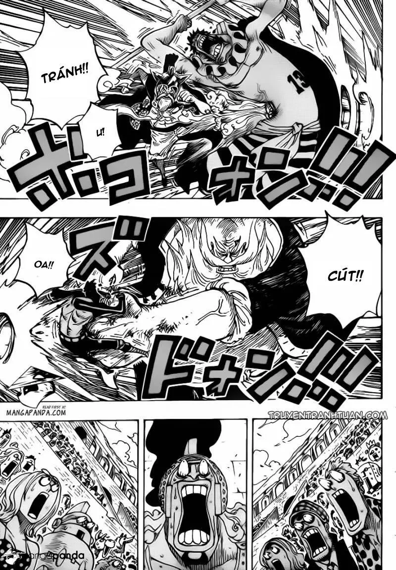 One Piece Nettruyen ZZZ Chương 716 Page 17