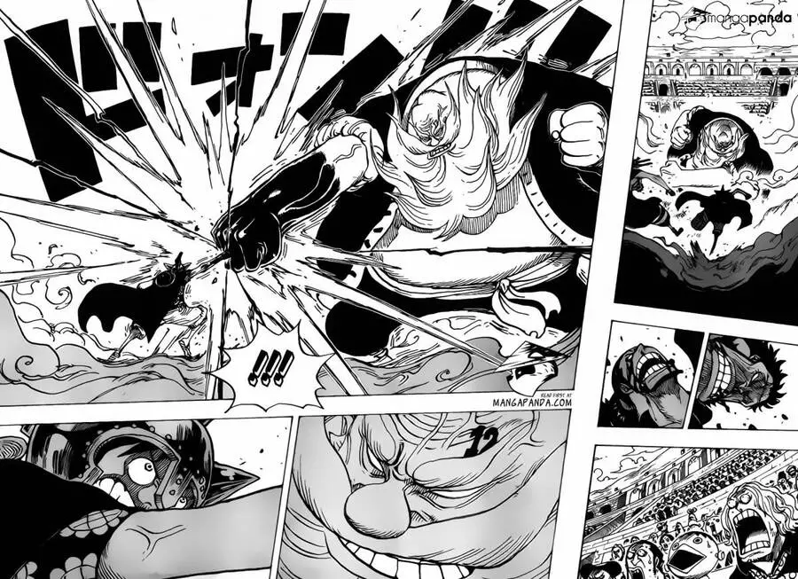 One Piece Nettruyen ZZZ Chương 716 Page 18