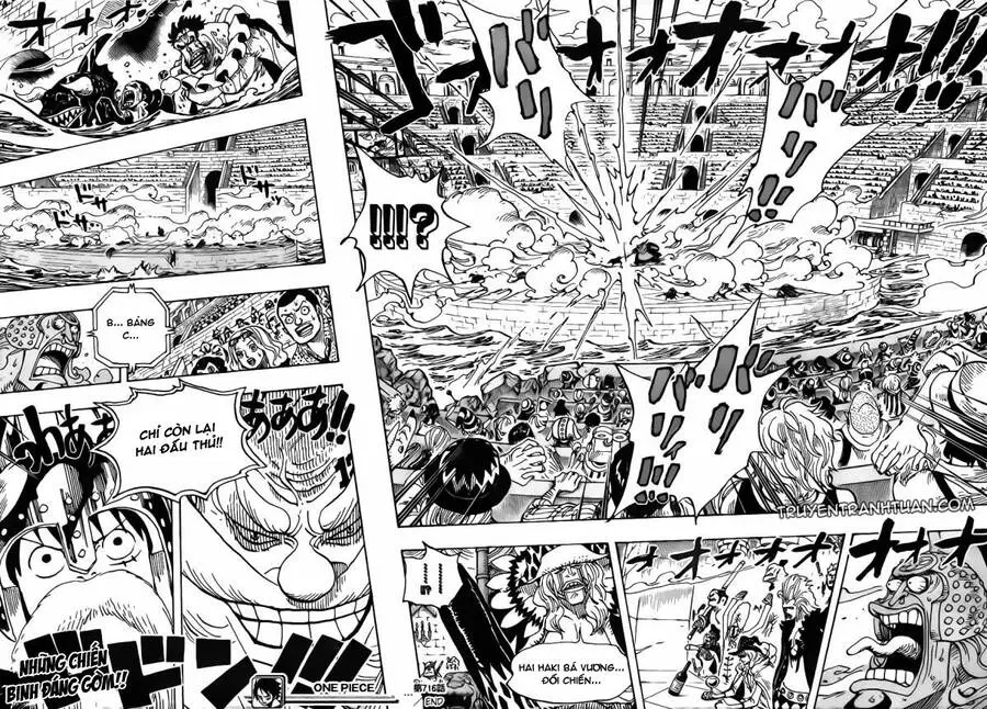 One Piece Nettruyen ZZZ Chương 716 Page 19