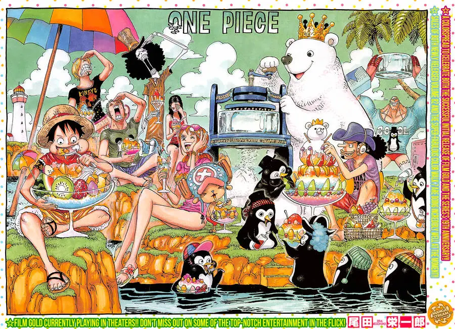 One Piece Nettruyen ZZZ Chương 835 Page 2