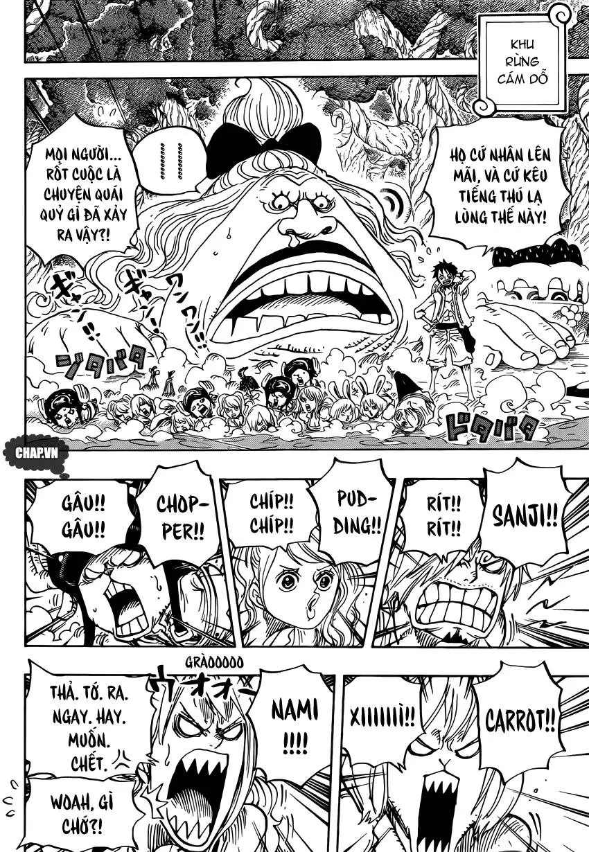 One Piece Nettruyen ZZZ Chương 835 Page 4